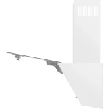 Вытяжка Weissgauff Yota 600 Touch White Glass (438291)