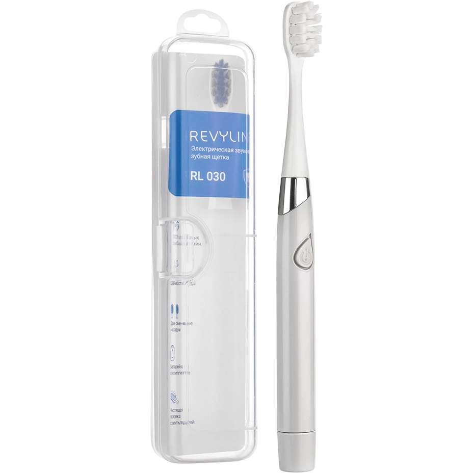 Зубная щётка Revyline RL 030 Grey - 5579 - фото 6