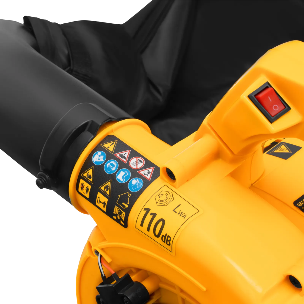 Воздуходувка Denzel GL-260 - 57902 - фото 5