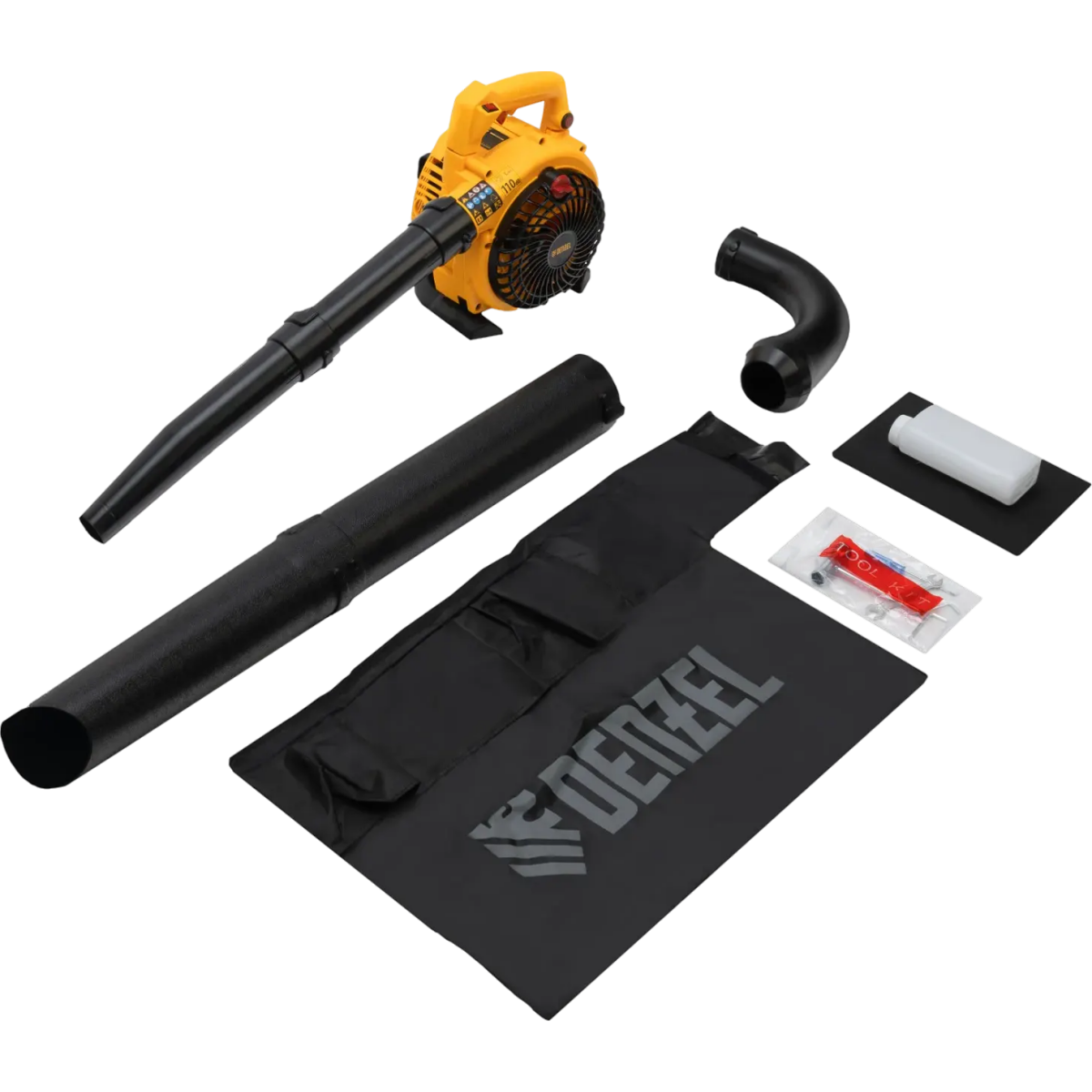 Воздуходувка Denzel GL-260 - 57902 - фото 12