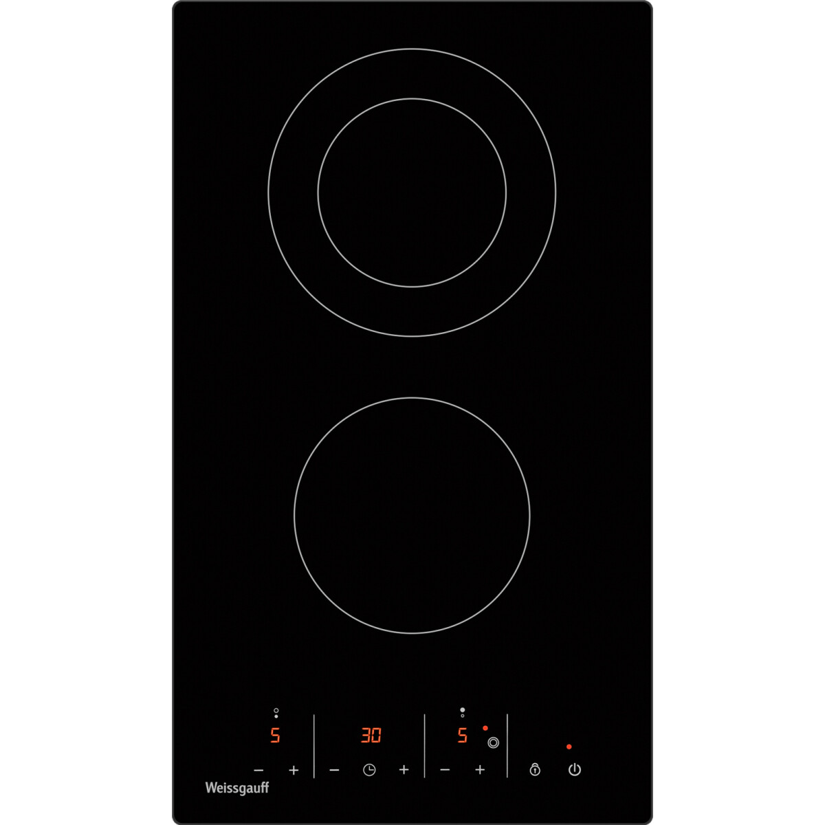 Электрическая варочная панель Weissgauff HV 312 BKS - 439182