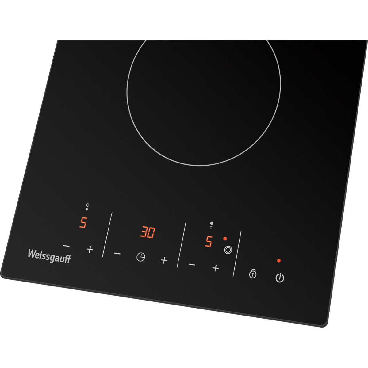 Электрическая варочная панель Weissgauff HV 312 BKS - 439182 - фото 3