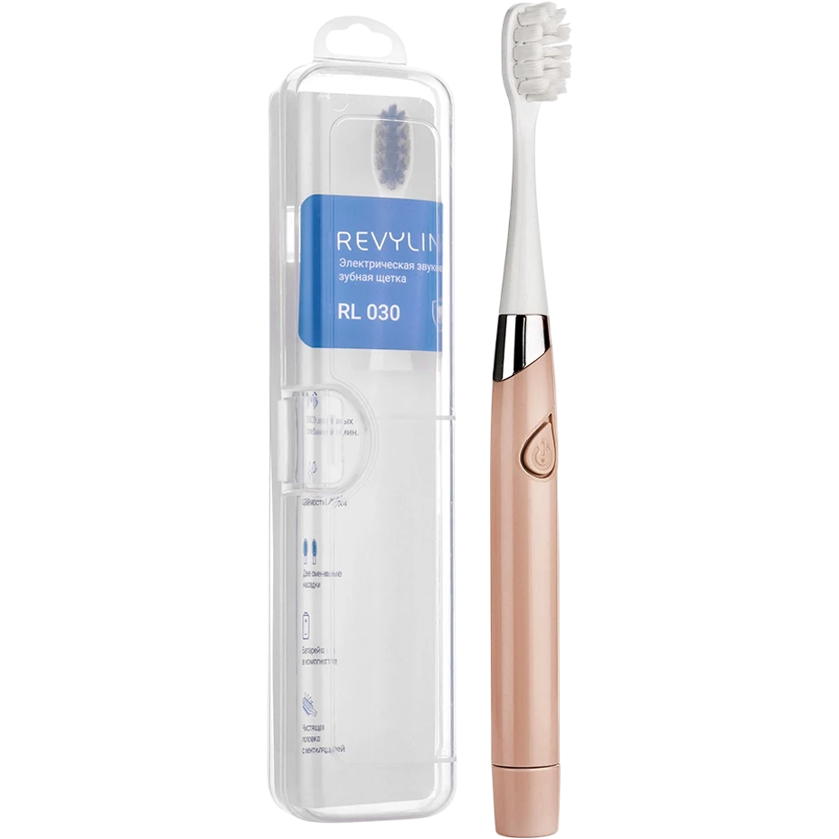 Зубная щётка Revyline RL 030 Beige - 5426 - фото 6