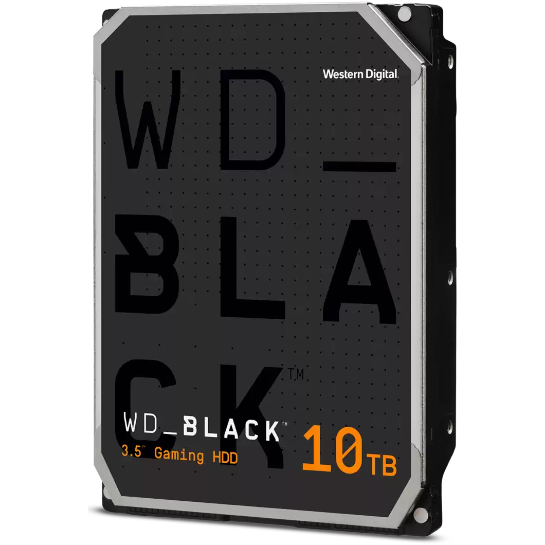 Жёсткий диск 10TB SATA-III WD Black (WD102FZBX)