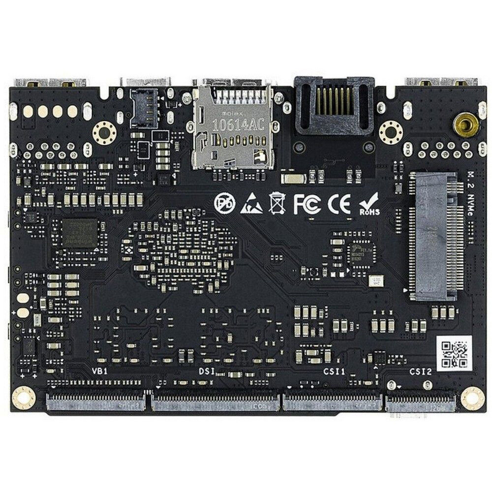 Одноплатный компьютер Khadas New VIM4 - KVIM4-N-01 - фото 2