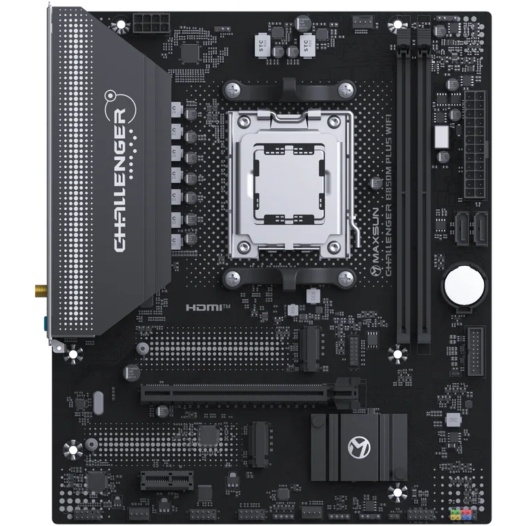 Материнская плата Maxsun Challenger B850M PLUS WIFI - MS-Challenger B850M PLUS WIFI
