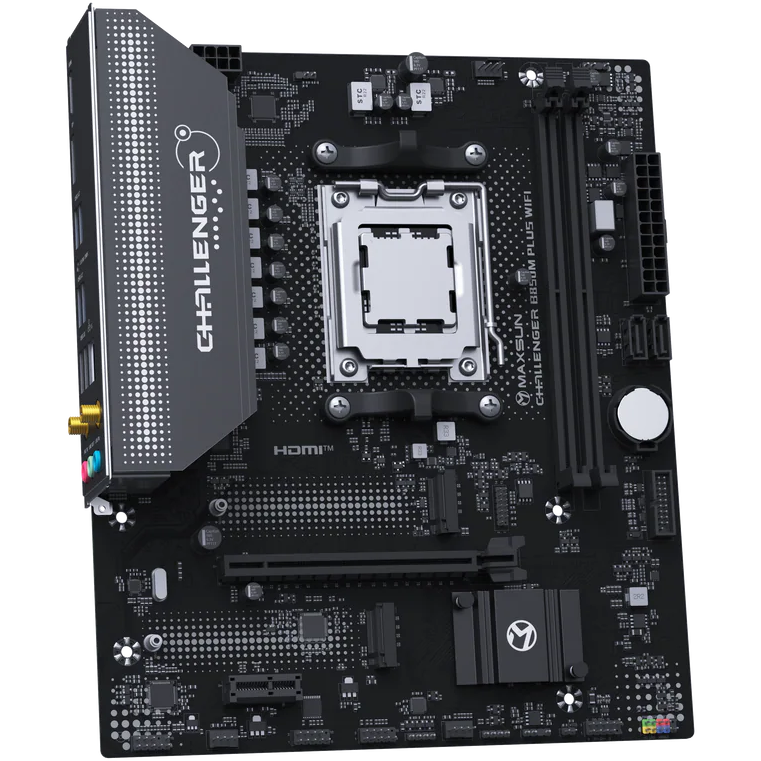 Материнская плата Maxsun Challenger B850M PLUS WIFI - MS-Challenger B850M PLUS WIFI - фото 2