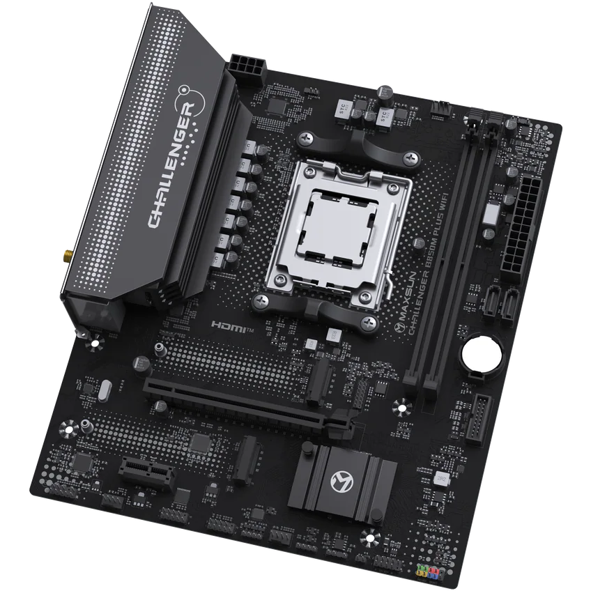 Материнская плата Maxsun Challenger B850M PLUS WIFI - MS-Challenger B850M PLUS WIFI - фото 3