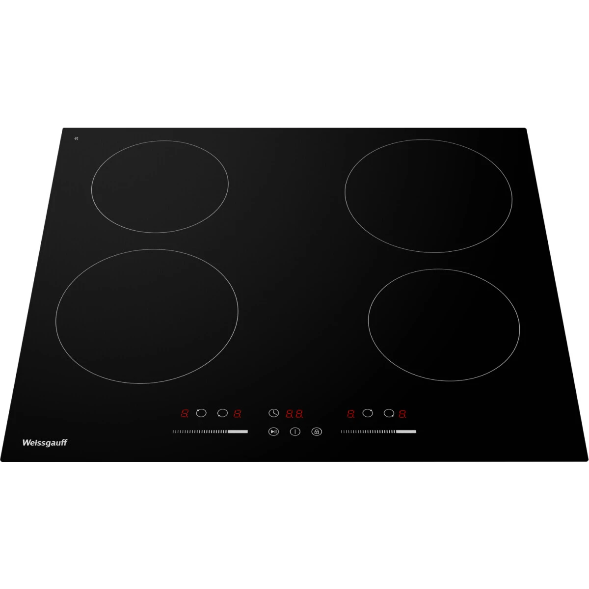 Электрическая варочная панель Weissgauff HV 640 BSG - 437434 - фото 2