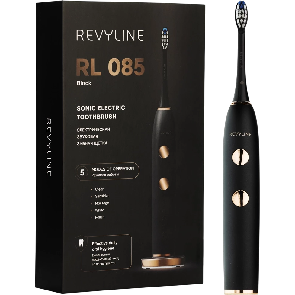 Зубная щётка Revyline RL 085 Black - 8119 - фото 8