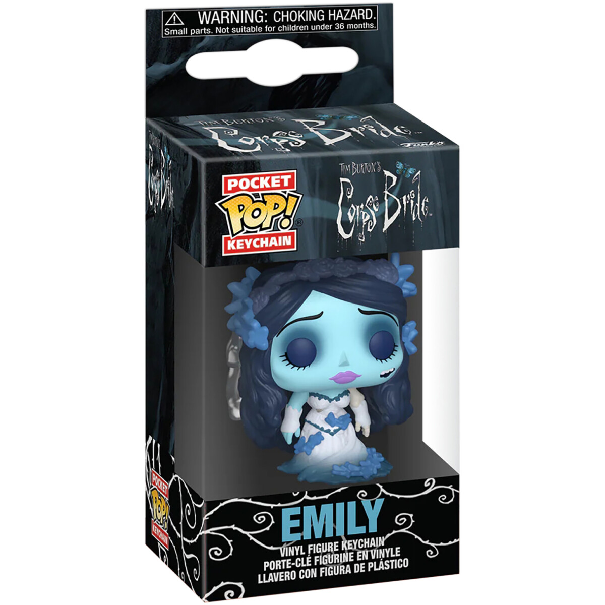 Брелок Funko Pocket POP! Corpse Bride Emily - 87243 - фото 2