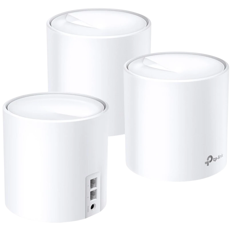 Mesh система TP-Link Deco X60 AX5400 (3 шт.) - Deco X60(3-pack) - фото 2