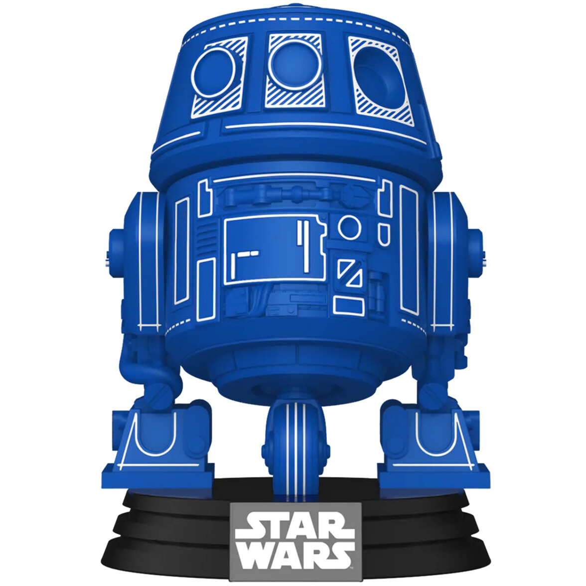 Фигурка Funko POP! Bobble Star Wars C1-10P (Chopper) - 88253