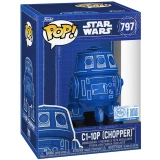 Фигурка Funko POP! Bobble Star Wars C1-10P (Chopper) (88253)
