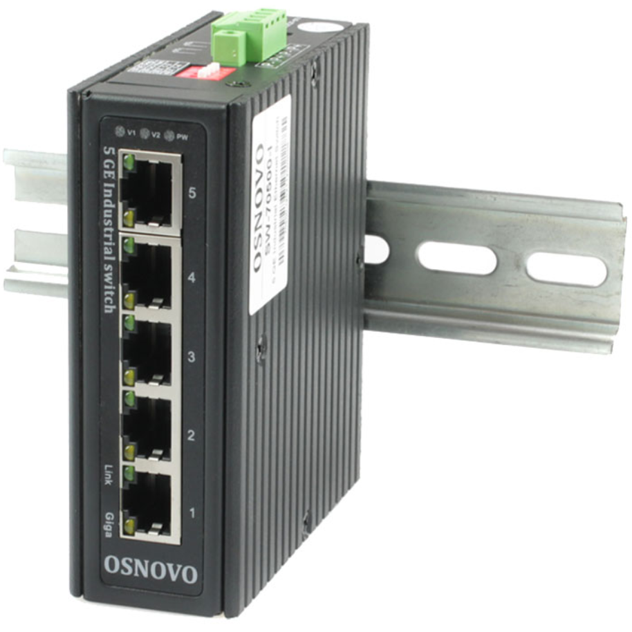 Коммутатор (свитч) Osnovo SW-70500-I