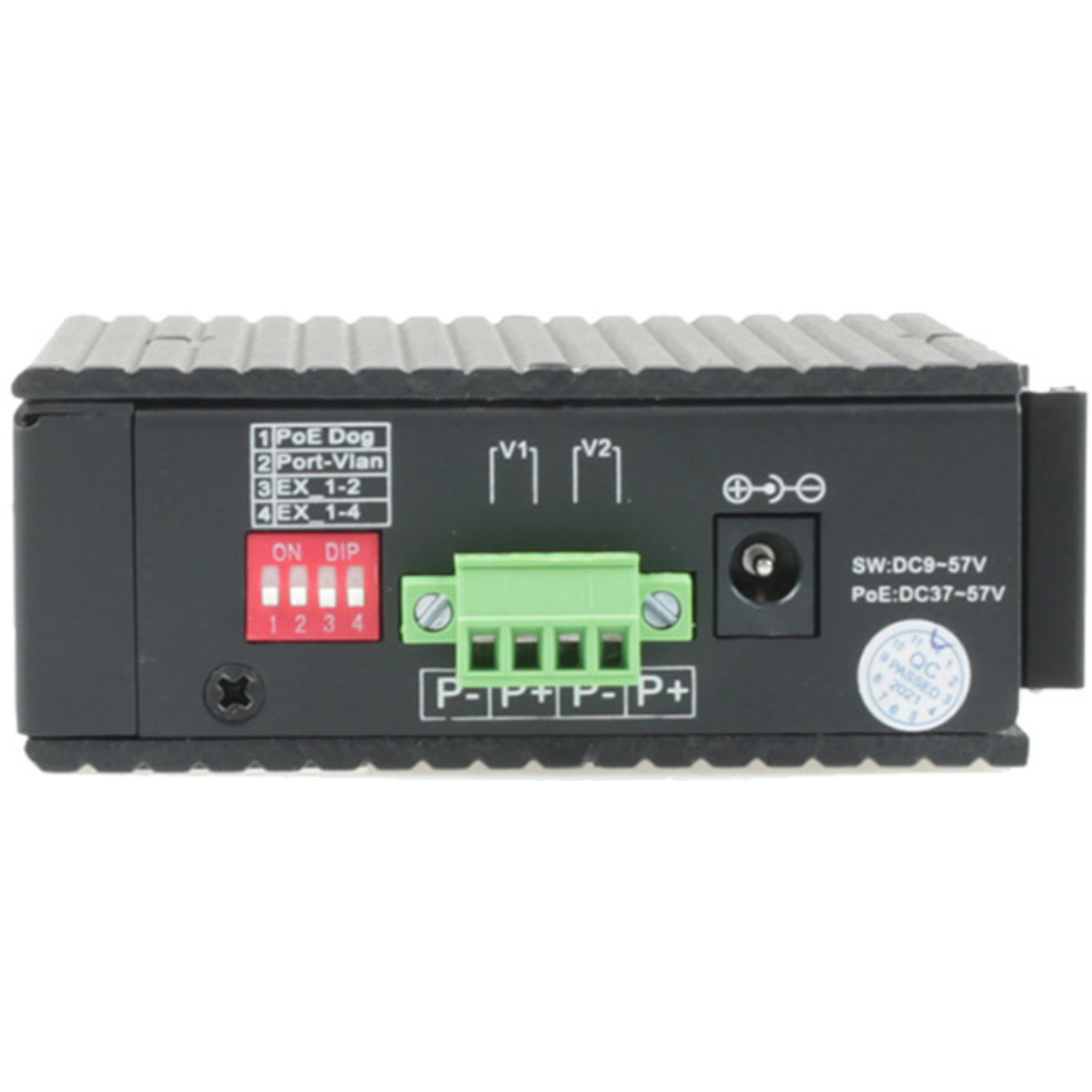 Коммутатор (свитч) Osnovo SW-70500-I - фото 3