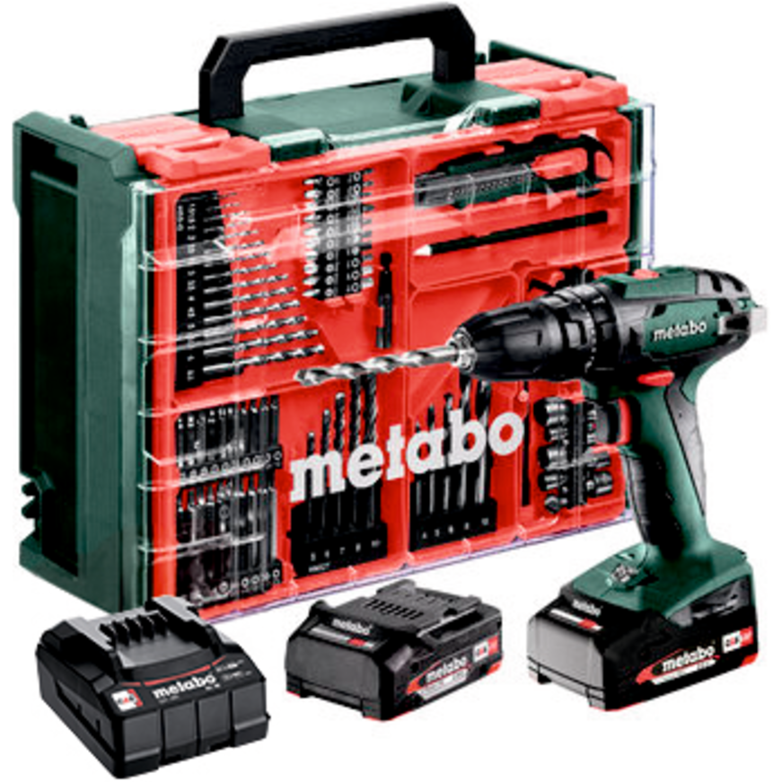 Дрель Metabo SB 18 Set - 602245710
