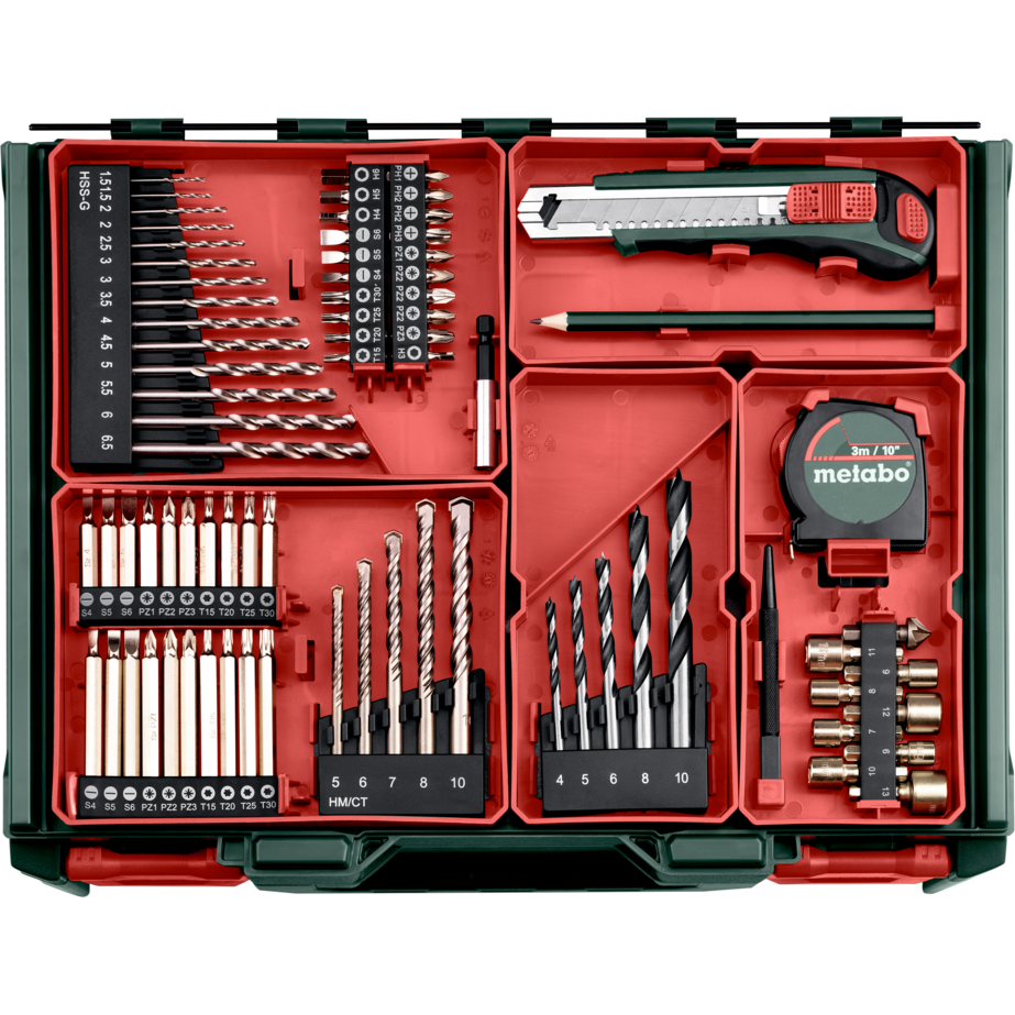 Дрель Metabo SB 18 Set - 602245710 - фото 2