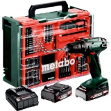 Дрель-шуруповёрт Metabo BS 18 Set (602207710)