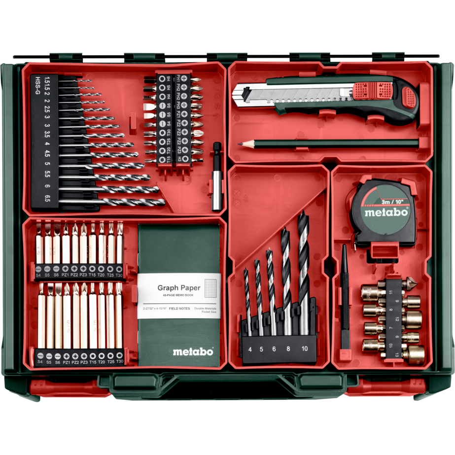 Дрель-шуруповёрт Metabo BS 18 Set - 602207710 - фото 2