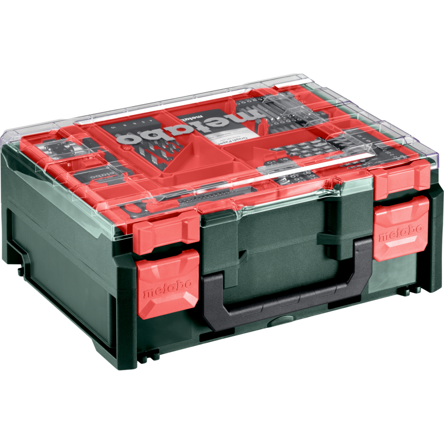 Дрель-шуруповёрт Metabo BS 18 Set - 602207710 - фото 3