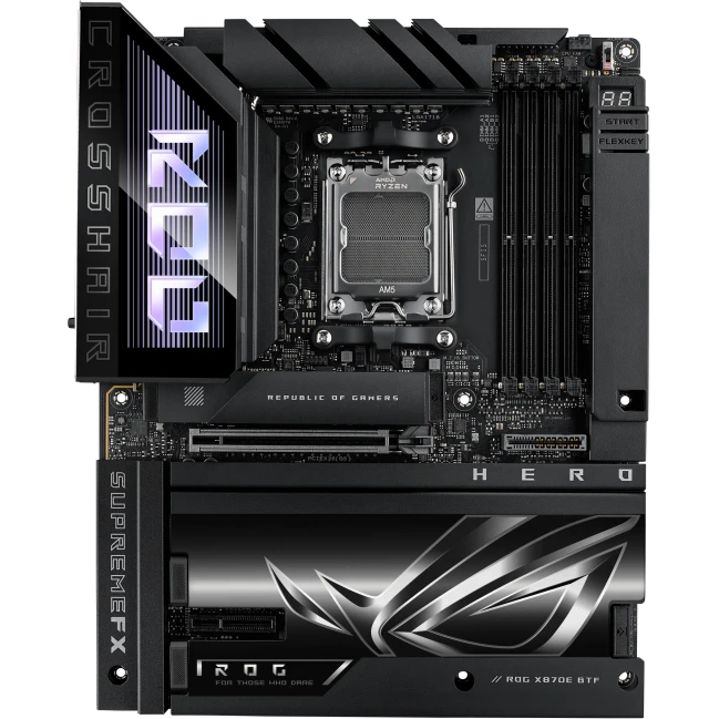 Материнская плата ASUS ROG CROSSHAIR X870E HERO BTF