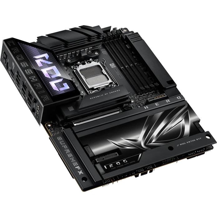 Материнская плата ASUS ROG CROSSHAIR X870E HERO BTF - фото 3