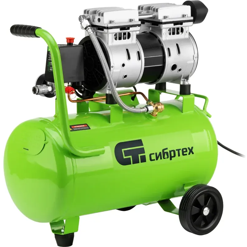 Компрессор Сибртех МБ 1100/24 - 58006 - фото 3