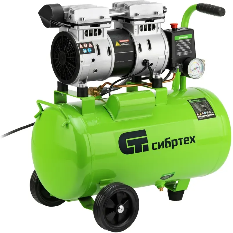 Компрессор Сибртех МБ 1100/24 - 58006 - фото 4