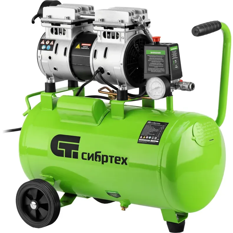 Компрессор Сибртех МБ 1100/24 - 58006 - фото 6