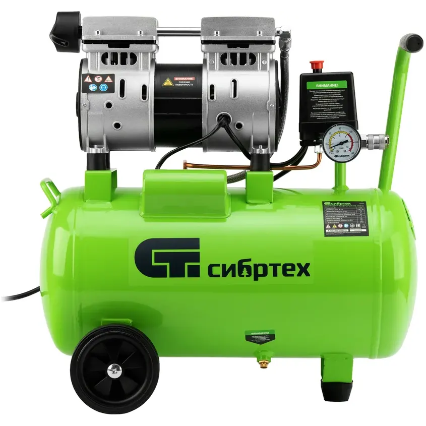 Компрессор Сибртех МБ 1100/24 - 58006