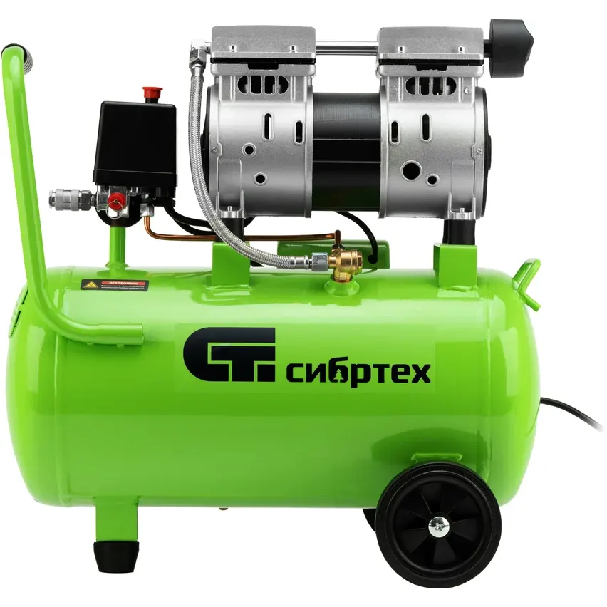 Компрессор Сибртех МБ 1100/24 - 58006 - фото 2