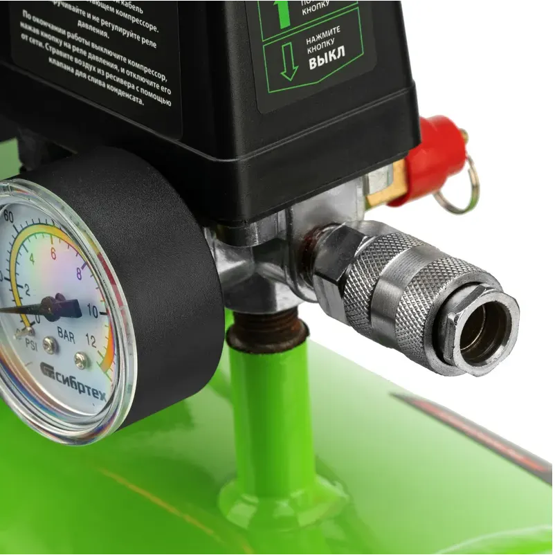 Компрессор Сибртех МБ 1100/24 - 58006 - фото 11