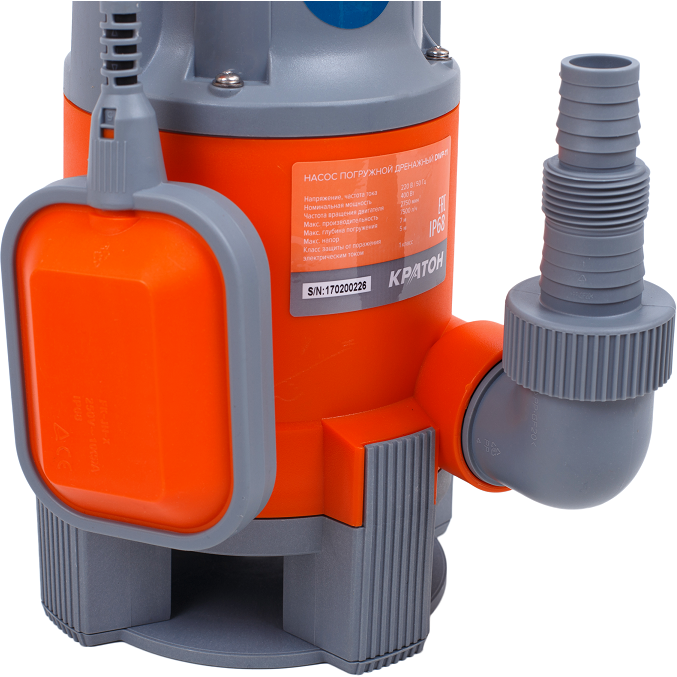 Насос КРАТОН DWP-11 - 5 04 02 011 - фото 3