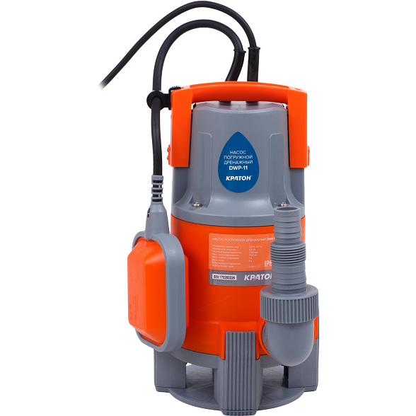 Насос КРАТОН DWP-11 - 5 04 02 011