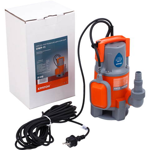 Насос КРАТОН DWP-11 - 5 04 02 011 - фото 5