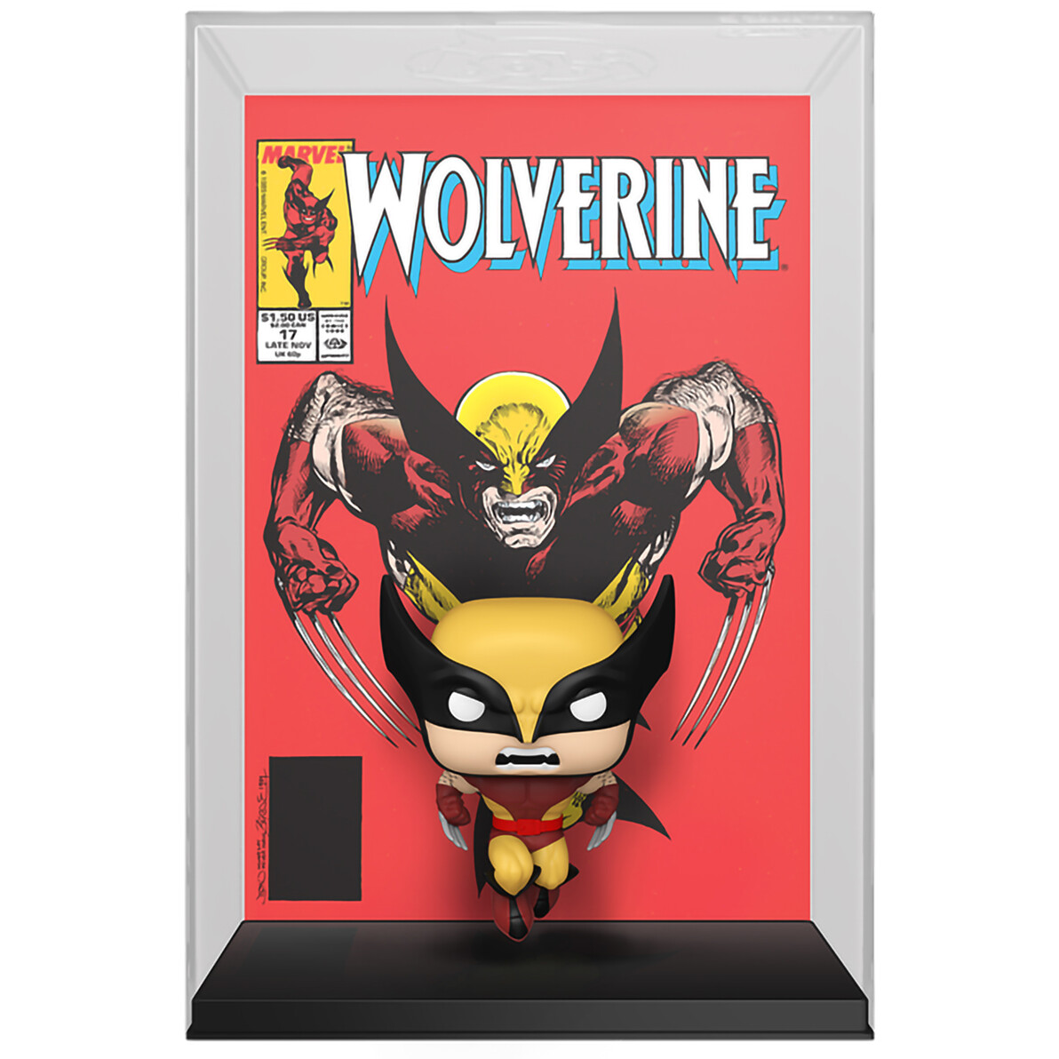 Фигурка Funko POP! Comic Covers Marvel Wolverine №17 Wolverine - 74408