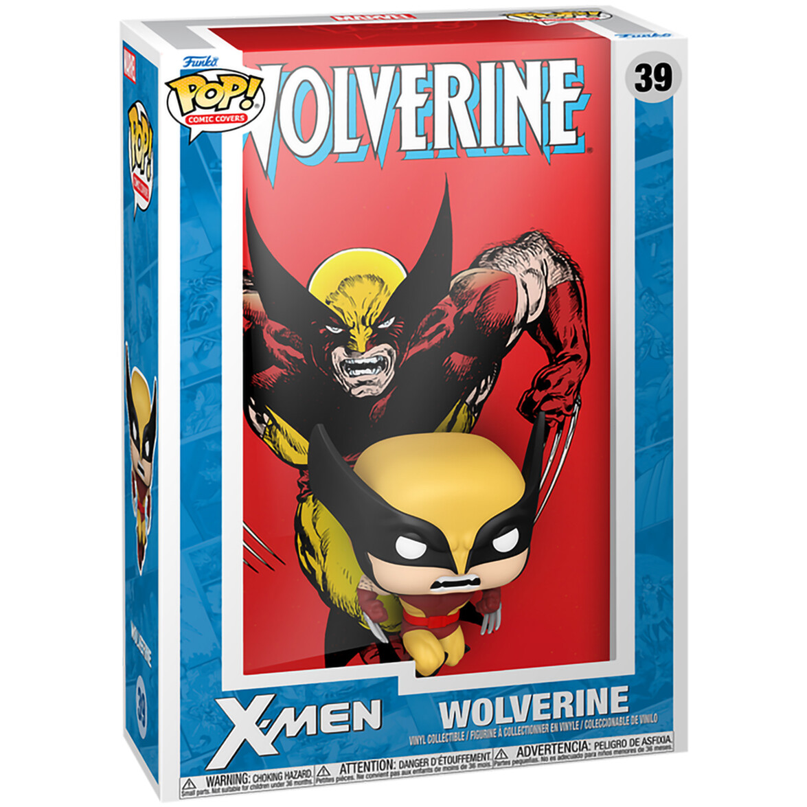 Фигурка Funko POP! Comic Covers Marvel Wolverine №17 Wolverine - 74408 - фото 2
