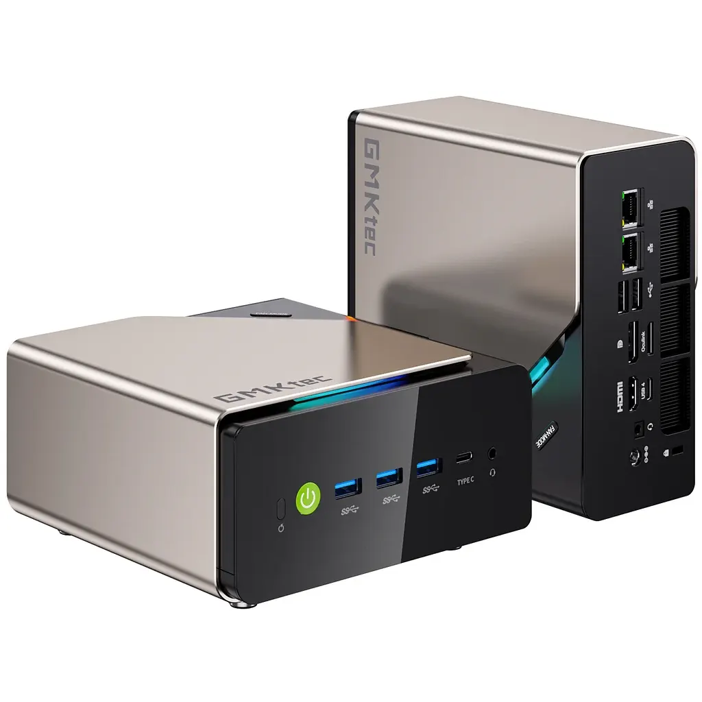 Неттоп GMKtec EVO-T1 AI (I9-285H/64GB+1TB/Win11P) - EVO-T1/I9-285H/64GB+1TB/Win11P