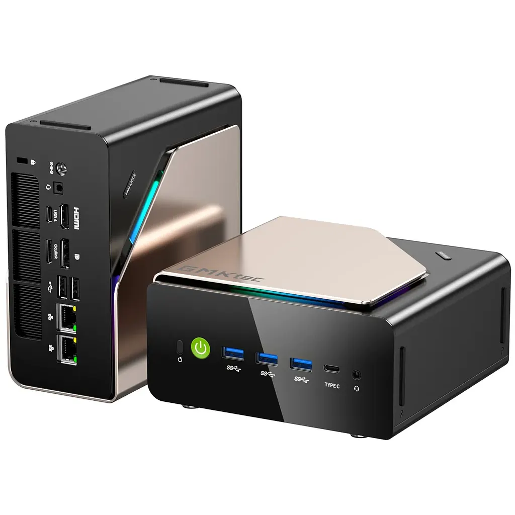 Неттоп GMKtec EVO-T1 AI (I9-285H/64GB+1TB/Win11P) - EVO-T1/I9-285H/64GB+1TB/Win11P - фото 4