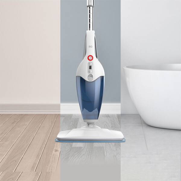 Паровая швабра BQ SM2009 White/Blue - фото 3