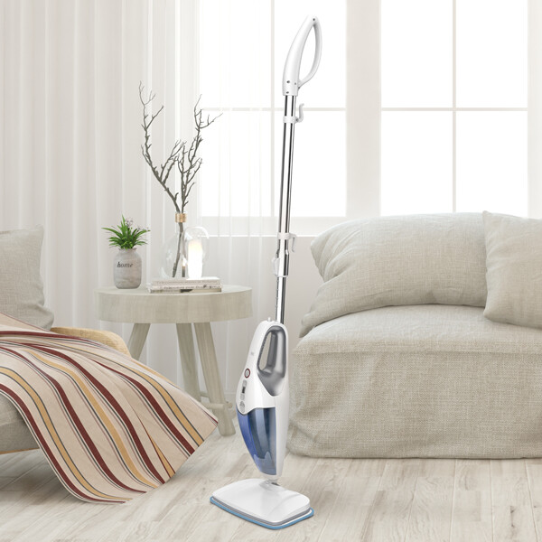 Паровая швабра BQ SM2009 White/Blue - фото 5