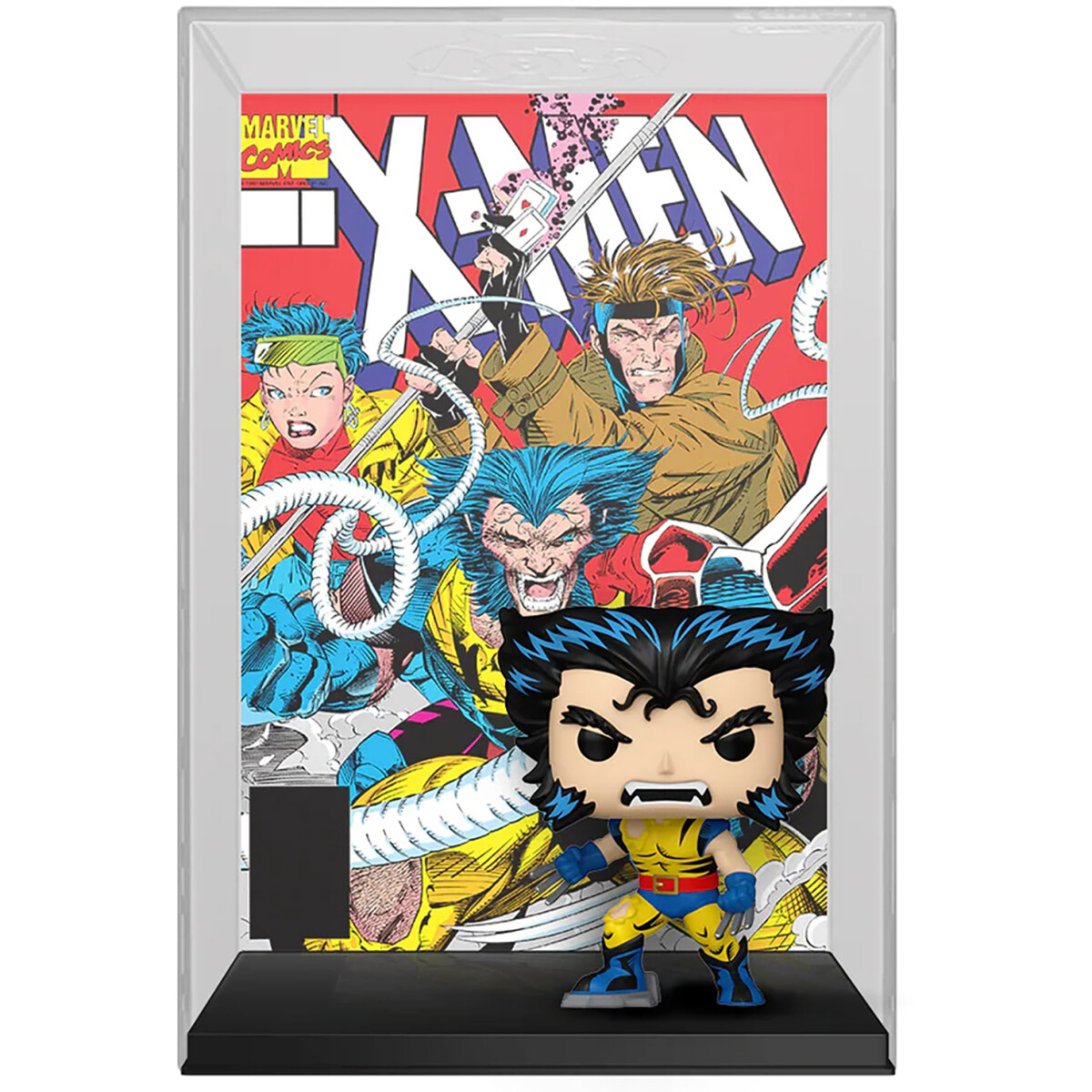 Фигурка Funko POP! Comic Covers Marvel X-Men №4 Wolverine - 86219