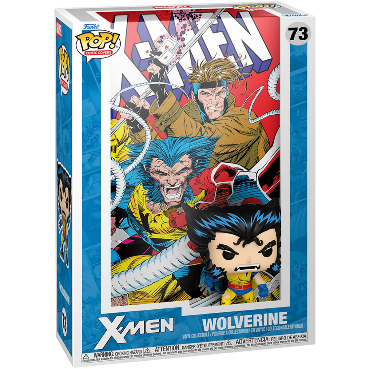 Фигурка Funko POP! Comic Covers Marvel X-Men №4 Wolverine - 86219 - фото 2