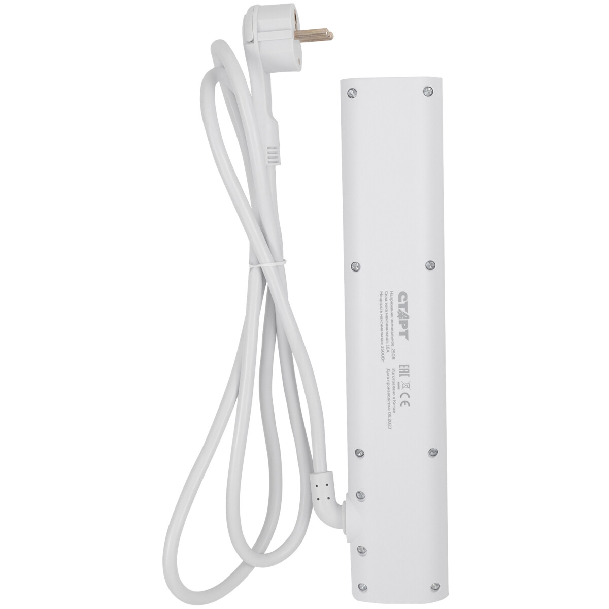 Сетевой удлинитель СТАРТ S 5x1 ZD 2 USB - 4610116223765 - фото 5