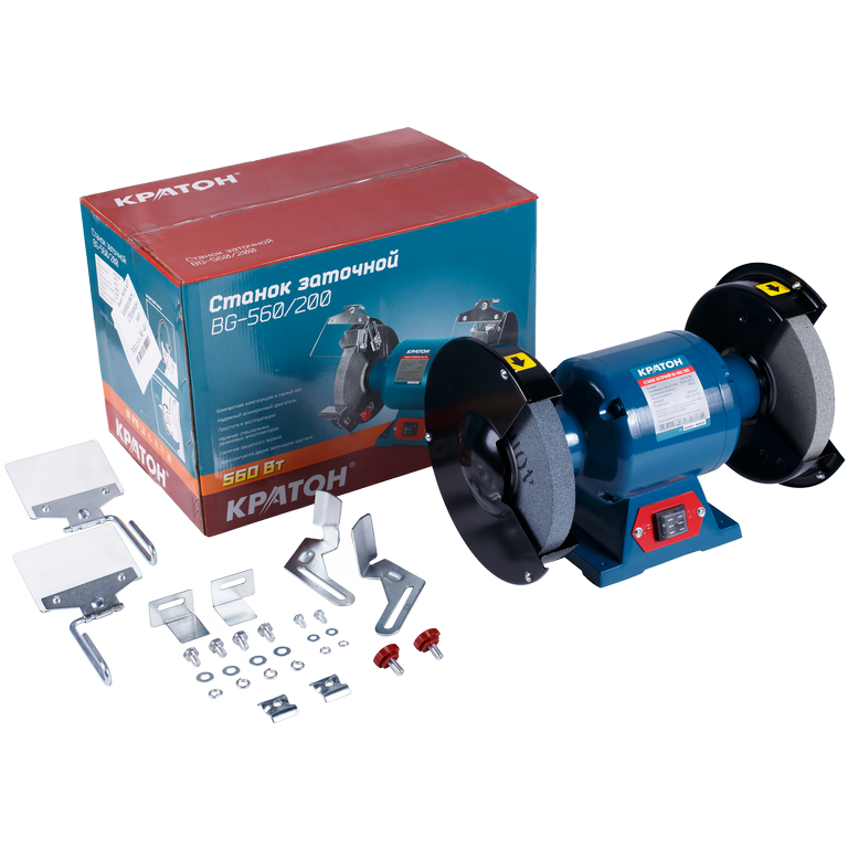 Заточная машина КРАТОН BG 560/200 - 4 02 03 022 - фото 6