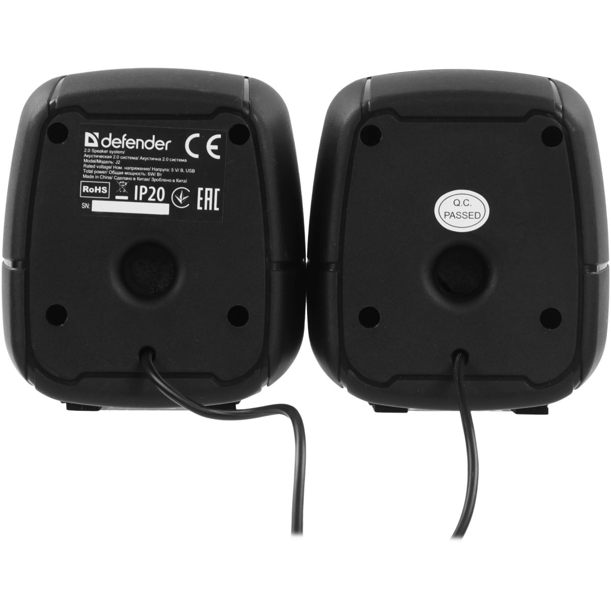 Колонки Defender J2 (65962) - фото 5