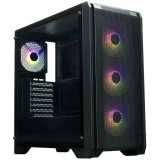 Корпус XASTRA A500 4ARGB Black (A500-BK-FC120ARGB-4F-GL)