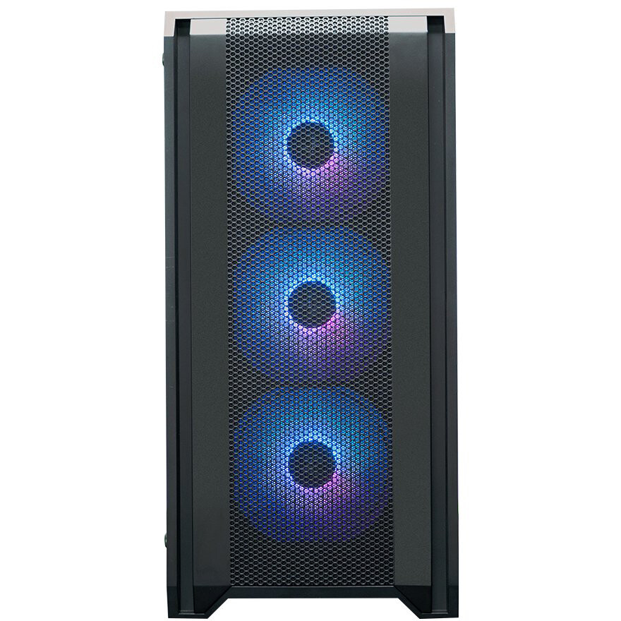 Корпус XASTRA A500 4ARGB Black - A500-BK-FC120ARGB-4F-GL - фото 4