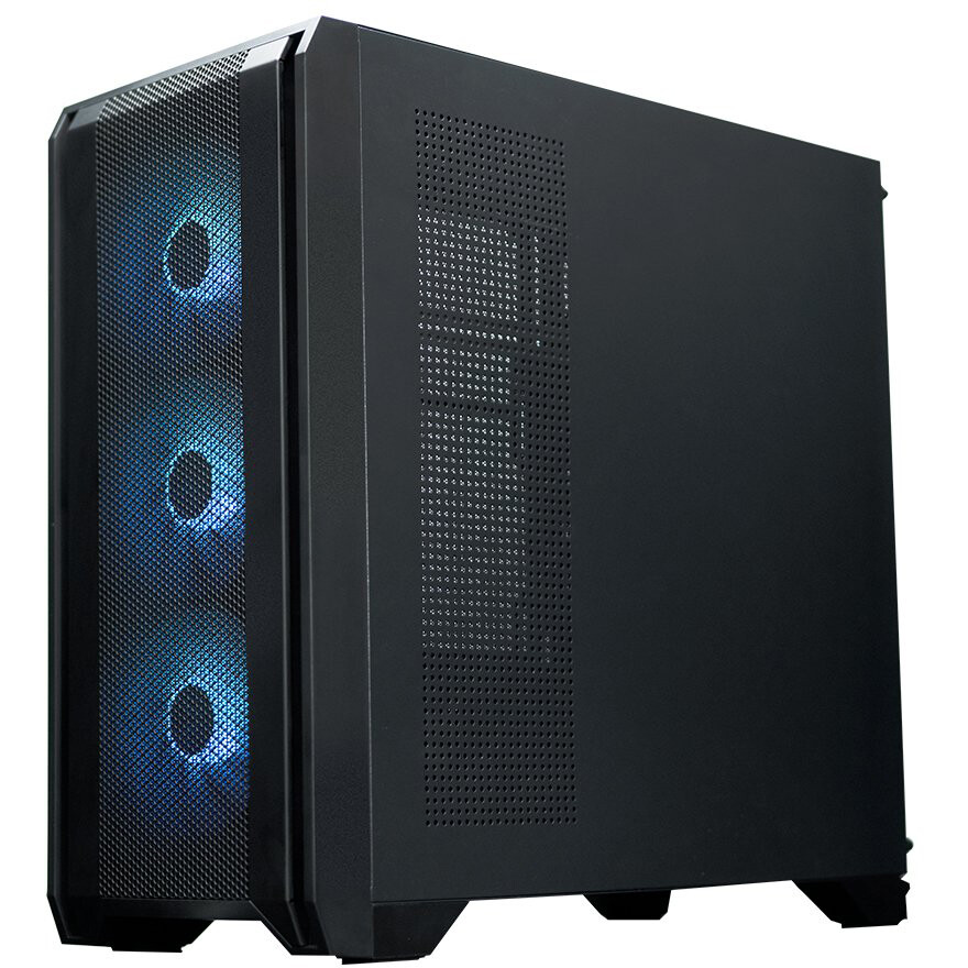 Корпус XASTRA A500 4ARGB Black - A500-BK-FC120ARGB-4F-GL - фото 5